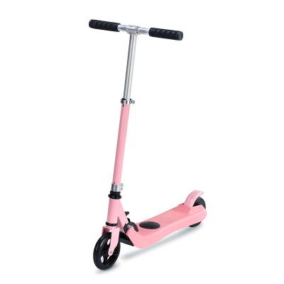 China PU And Cheapest Plastic Kids Scooter Child Kick Two Wheels Kids Toys Rubber High Quality Foldable Scooter for sale