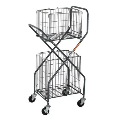 China Industrial Japanese Hot Storage Trolley with Wheels for Kitchen Office and Bathroom Easy Assembly Trolley Steel Trolley for Bathroom for sale