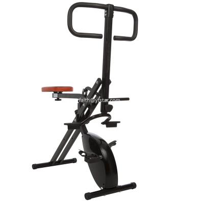 China Riding Home Full Body Crunch Equipment Fitness Gym Manufacture Use Magnetic Bike Exercise Machine for sale