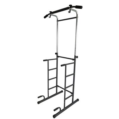 China Multifunctional Home Use Strength Training Power Tower Pull Up Bar Dip Station For Home Gym Equipment for sale