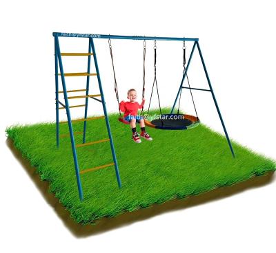 China Above 3 Months Children Gardening Play Equipment Children Nest Swing Set Swing Chair For Whole Family Kids Home Playground for sale