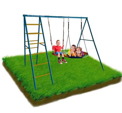 China Above 3 Months New Style Garden Furniture Swing Set For Children Fitness Kids Outdoor Playground Jungle Gym Sports Climbing Ladders Equipment for sale