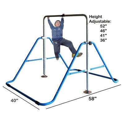 China Steel Tube Child Gym Bar Fitness Bar Exercise Equipment XK-022 for sale