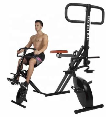 China Gym Equipment Home Use Crunch Revolution Full Body Riding Machine With Magnetic Bike for sale