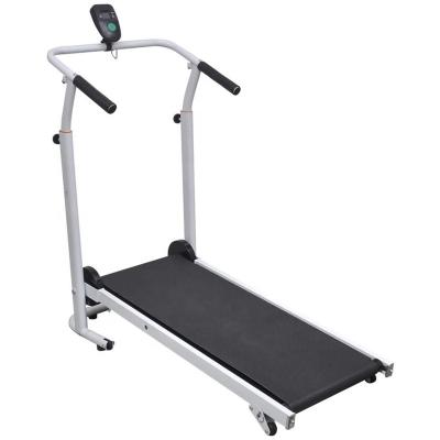 China portable folding Mini Fitness Commercial Manual Treadmill cheap price 93*36 cm for sale