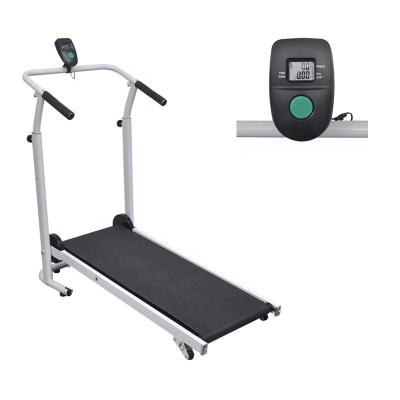 China Best Selling 93*36cm Non-motorized Manual Mini Walking Treadmill Running Machine/Small Folding Treadmill For Sale for sale