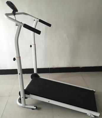 China 93*36cm Wholesale Cheap Mini Fitness Machine Portable Walking Manual Treadmill for sale