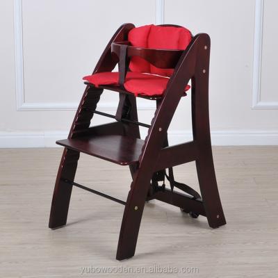 China Hotsale Durable Baby Referee Chair Kids Wooden Feeding Chair Wholesale for sale