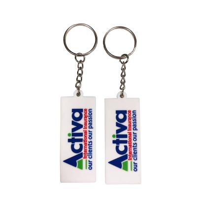 China Wholesale Custom 3D Rubber Key Chain For Motor/Car/Bag, Can Customize Your Own Logo PVC Key Chain Soft Rubber Keychain for sale