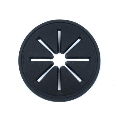 China High Quality 3D Rubber PVC TPU Patches TPR Earphone Hole Patch for sale