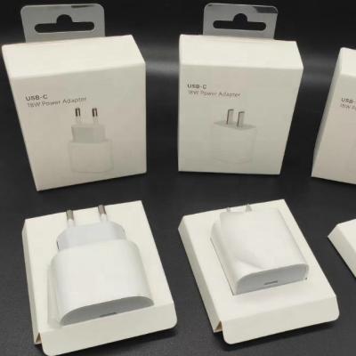 China Free Shipping Mobile Phone Types USB-C Fast Charging Adapter 20W PD Wall Power Charger Cube For Iphone Apple Charging Plug for sale