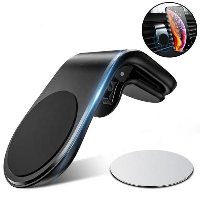 China 360 Degree Rotating New Competitive Price L Type Magnetic Car Phone Holder Mount Cup Phone Holder For Car for sale