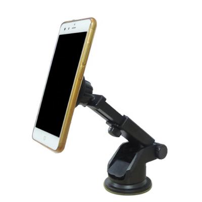 China 360 Degree Rotating Dashboard Windshield Car Phone Mount Holder Long Arm Magnetic Phone Holder for sale