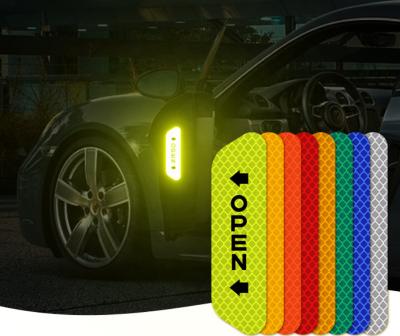 China Body stickers prompt the car behind the car reflective anti-collision warning stickers for sale