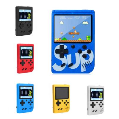 China Game Playing Retro Mini Game Machine Handheld Game Console With 400 Classic FC Games Color Screen for sale