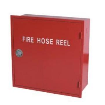 China fire fighting fire hose cabinet for factory fire fighting hose fire extinguished hose reel for sale