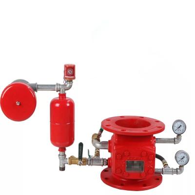 China ZSFZ150 Ductile Iron Fire Alarm Valve , Wet Alarm Valve for sale