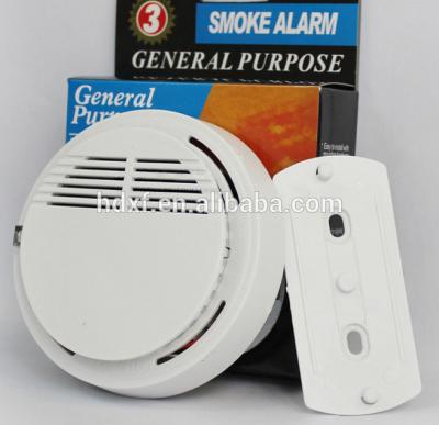 China Smoke Detector / Fire Alarm AC Bathroom Smoke Detector 110*50mm 110V 220V Alarm Home Security for sale