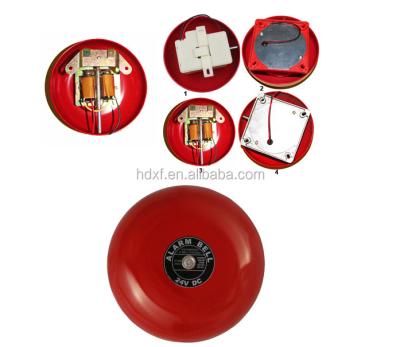 China fire alarm wholesale price factory price cheapest red fire alarm bells sprinkle manual fire alarm bell for sale