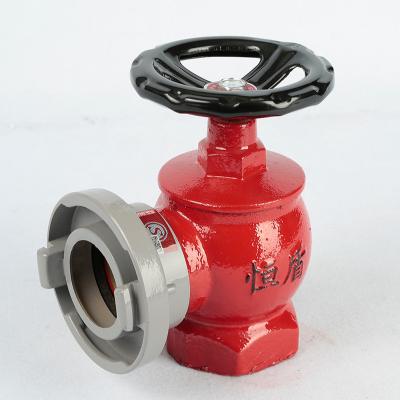 China Made of cast iron or cast iron 65 mm SN65 indoor fire hydrant for sale