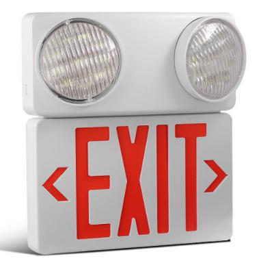 China Fire Emergency Manufacture Fire Fighting LED Emergency Exit Sign / Outdoor Wall Mount for sale