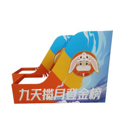 China Recyclable New cardboard paper document storage box Environmental protection office product packaging box for sale