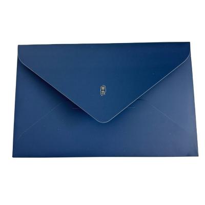 China Packaging Multi Color Available Velvet Envelopes Suede Custom Envelopes for Wedding Invitations for sale