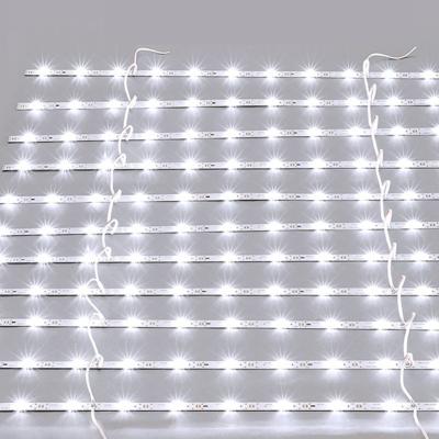 China DC12V 14.4W LANDSCAPE High Bright Fairy Solar Cool White SMD2838 Led Strip Lights Outdoor Led Strip Light 1led Neon Cup for sale