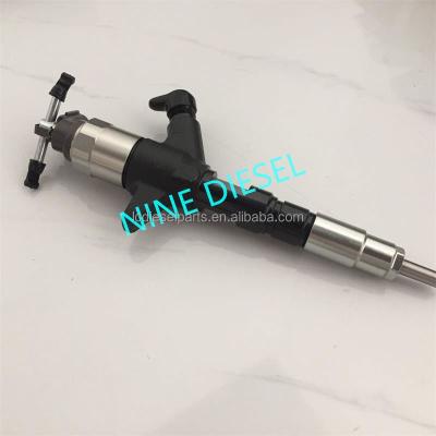 China Factory Price High Speed ​​Steel Common Rail Injector 095000-5550 33800-45700 Fuel Injector 095000-5550 for sale