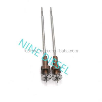 China F00VC01502 high speed steel common rail injector control valve for injector 0445110369, 0445110646 for sale