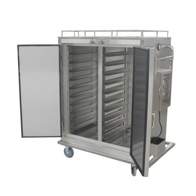 China Commercial Hospital Order Stainless Steel Food Holding Cabinet for sale