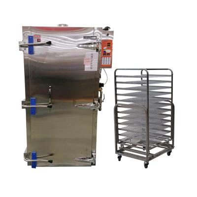 China Stored Electric Stainless Steel Boiler Food Display Steamer for sale