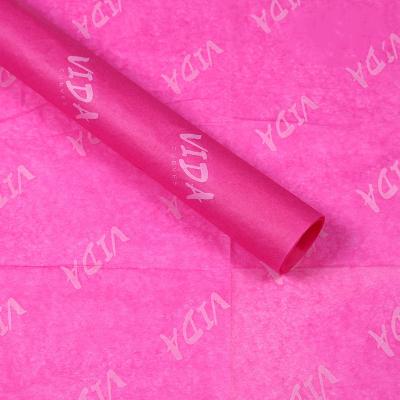 China Good Quality Moisture Proof Tissue Paper Colorful Custom Logo For Clothes Fabric Wrapping Paper for sale