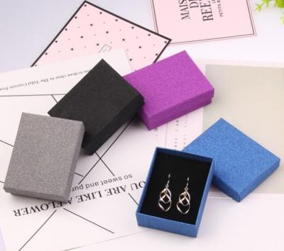 China Widely used for jewelry accessories display paper cardboard jewelry box for sale