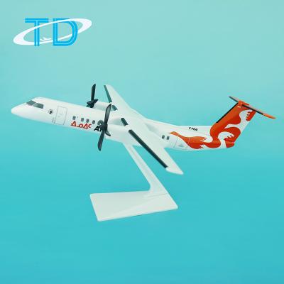 China 1:100 26cm China Air Inuit Q300 Model Airliner for sale