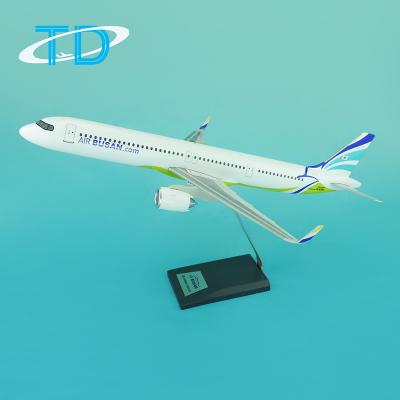 China Europe Airbusan A321neo 44.5cm 1/100 aircraft fuselage for sale for sale