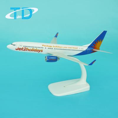 China Around the world Jet2 B737-800 (19.7cm) 1/200 High Quality Product model for sale