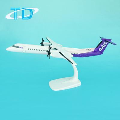 China Worldwide Flybe Q400 (33cm) 1/100 attractive gift item for sale