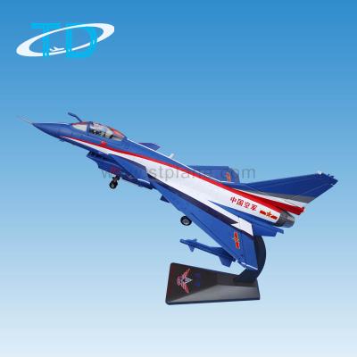 China China China J-10 / F-10 Air Force Military Aircraft Model With Landing Gear for sale