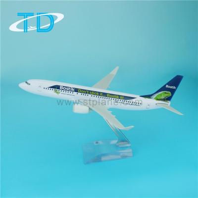 China Africa B737-800 1/200 Scale Length 19.7cm Metal Aircraft Model for sale