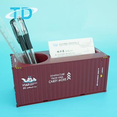 China Artificial Container Pen Holder Novelty Gift for sale