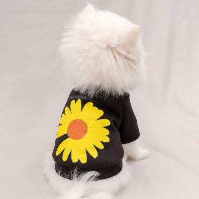 China Viable Wholesale Dog Clothes New Pet Apparel Keep Sweater Dog Pet Polyester Apparel Pet Apparel Warm Newcomer for sale