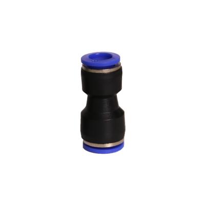 China Pneumatic Machine PG 12-10 plastic fitting Straight  Quick Tube Connector One Touch Push in pipe fittings conduits fittings for sale