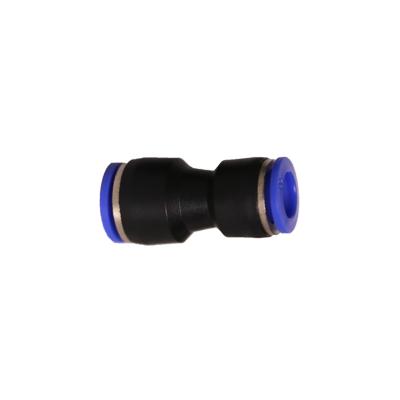 China Pneumatic Machine PG 12-10 plastic fitting Straight  Quick Tube Connector One Touch Push in pipe fittings conduits fittings for sale