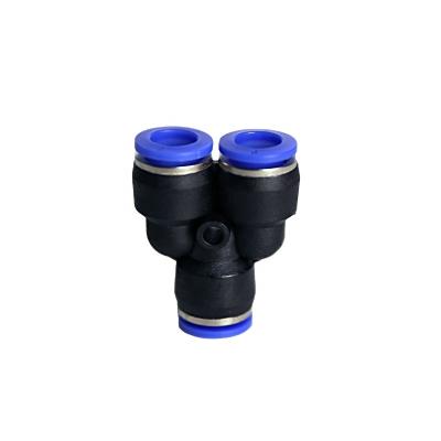 China Pneumatic Machine high quality PY series conduits fittings PY 8 one button pneumatic air connect hoses and fittings for sale