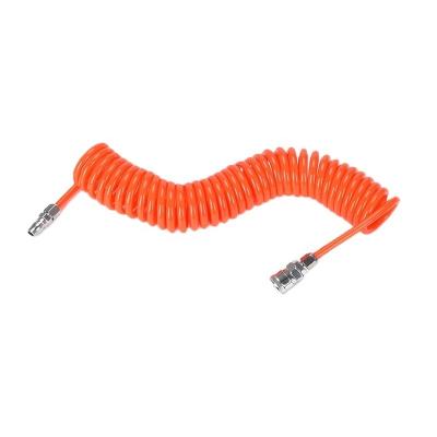 China Building Material Shops 12*8 Polyurethane PU Air Compressor Tube  Pneumatic Hose Pipe for Compressor Air Tool PP20 + SP20 Type Household Tools for sale