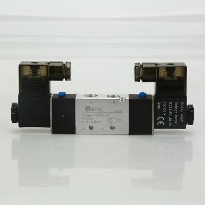 China General China Manufacturer High Quality Pneumatic Valve Solenoid Pneumatic control valve  4V220-08 C24V/AC220V for sale