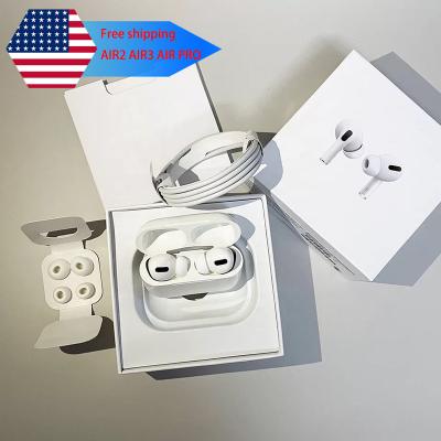 China In-ear whole sale top quality airoha 1562A 1562M original 1:1 logo ANC air 3 air pods pro air 2 pod tws for sale