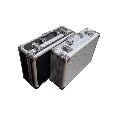 China Factory Supply Fashionable China Amazon OEM Design Storage Box Engineer Tool Suitcase Best Selling Aluminum Briefcase For Precise Devices for sale