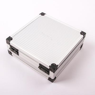 China Fashionable Professional Customized Tool Carry Case Aluminum Carrying Flight Lockable Aluminum Cases for sale